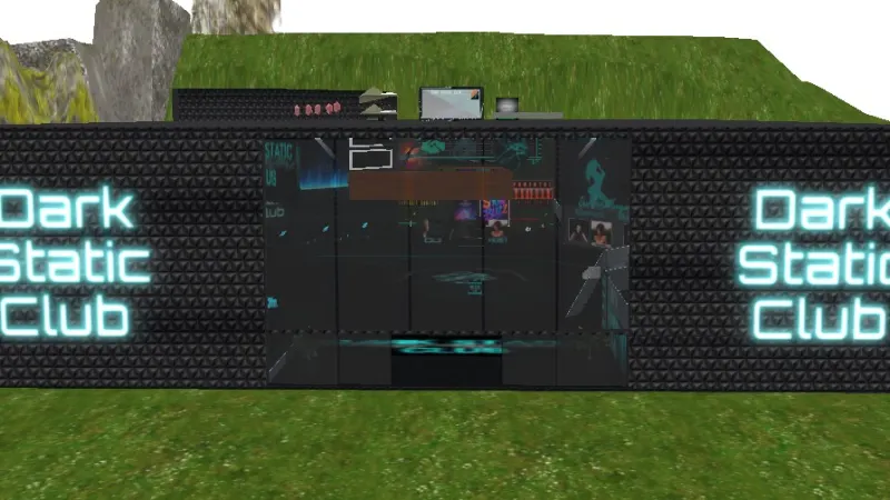 Dark Static Club image 2